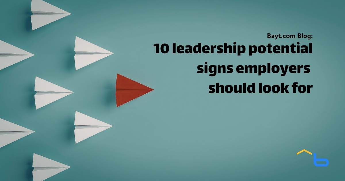 How to identify leadership potential during the hiring process