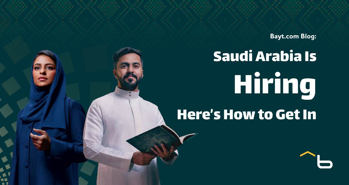 Saudi Arabia Is Hiring! Here’s How to Get In