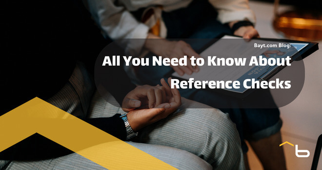 All You Need to Know About Reference Checks