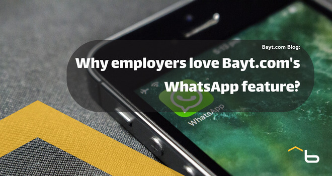 Why Employers Love Bayt.com's WhatsApp Feature?