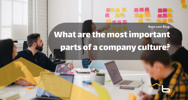 What are the Most Important Parts of Company Culture?