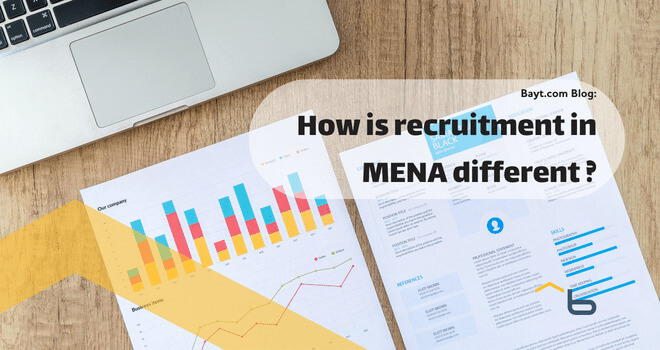 How is Recruitment in MENA Different from the Rest of the World?