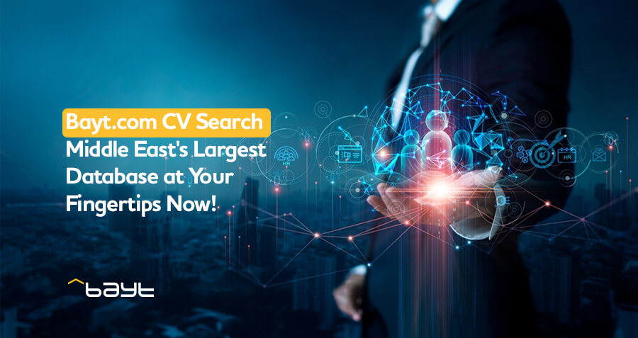 Bayt.com CV Search - Middle East's Largest Database at Your Fingertips Now!