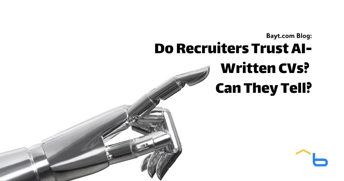 Do Recruiters Trust AI-Written CVs? Can They Tell?
