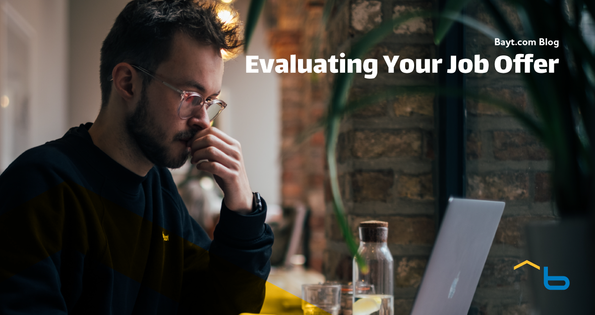 Evaluating Your Job Offer