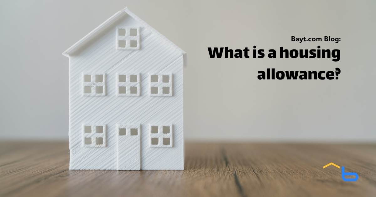 What is a housing allowance?