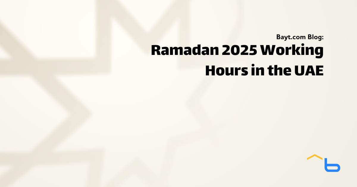 Ramadan 2025 Working Hours in the UAE