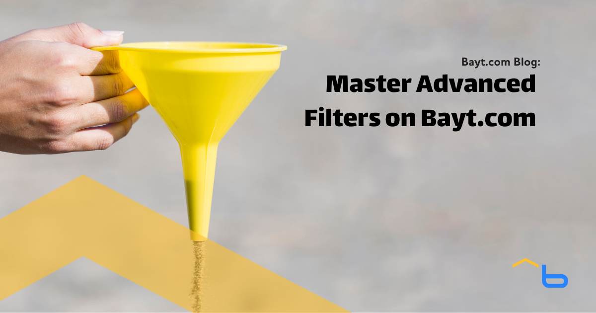 Master Advanced Filters on Bayt.com to Land Your Dream Job