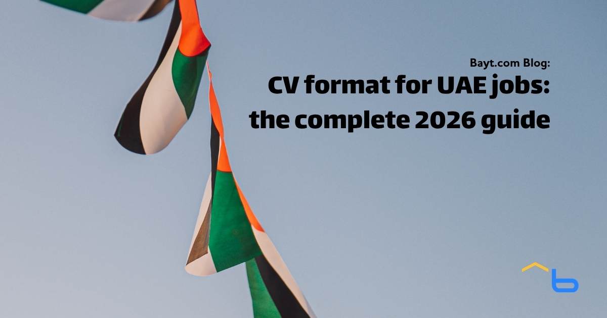 CV format for UAE jobs: the complete 2026 guide