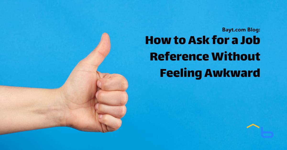 How to Ask for a Job Reference Without Feeling Awkward