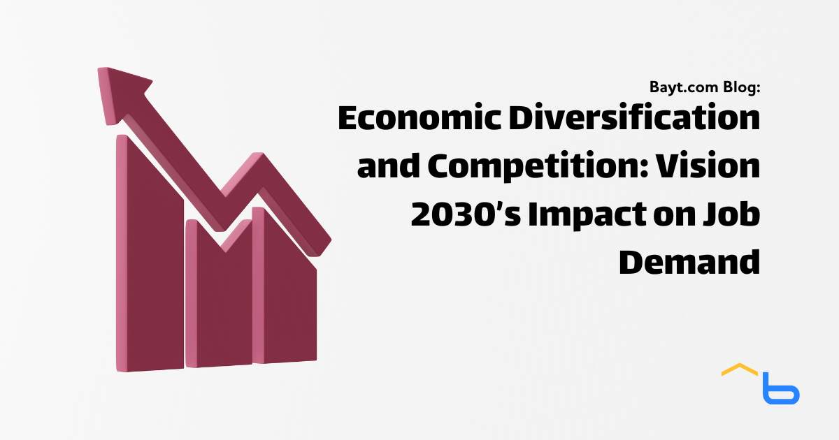 Economic Diversification and Competition: Vision 2030's Impact on Job Demand