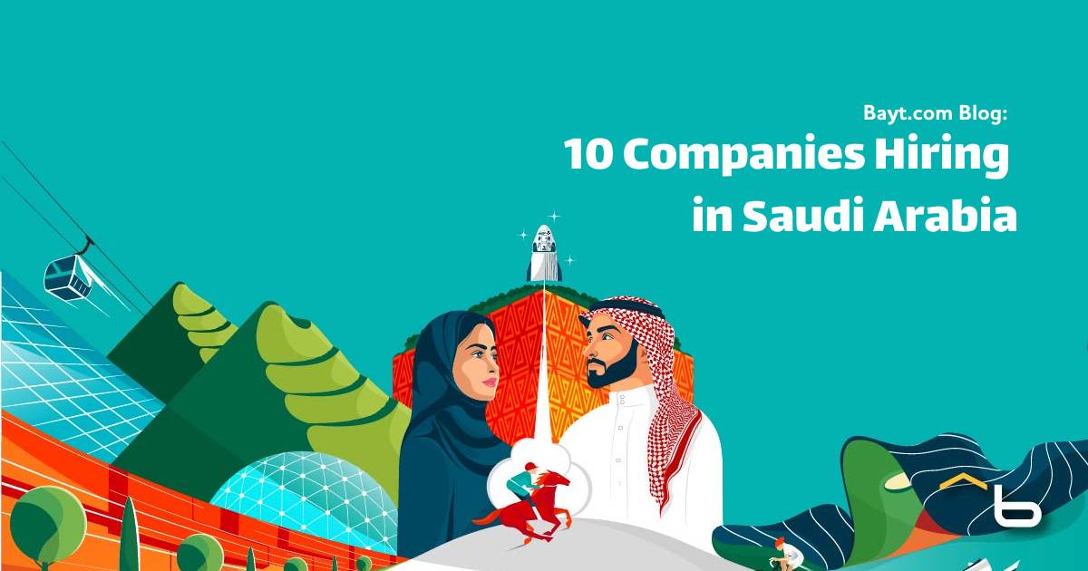 10 Companies Hiring in Saudi Arabia (Sep 2023)