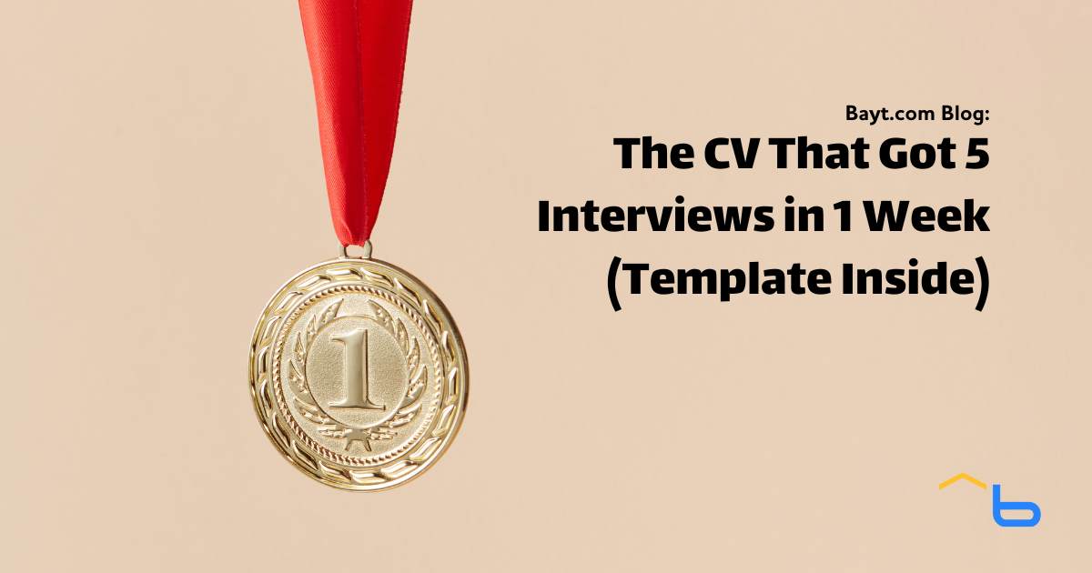 The CV That Got 5 Interviews in 1 Week (Template Inside)