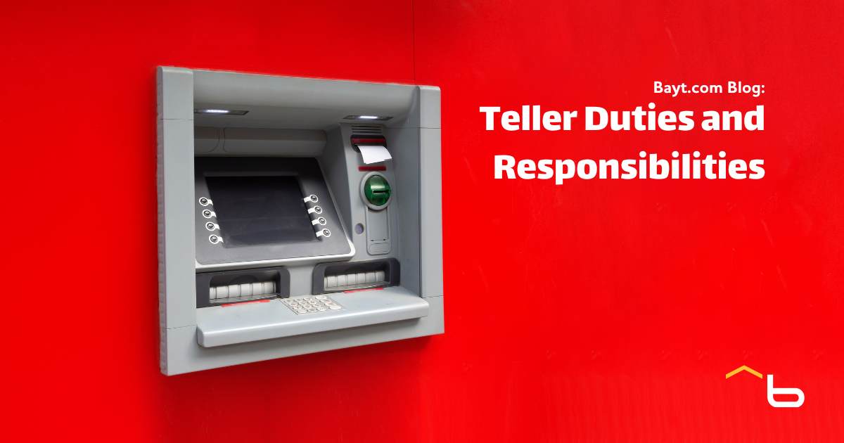 Teller Duties and Responsibilities: What Employers Expect in Banking Jobs