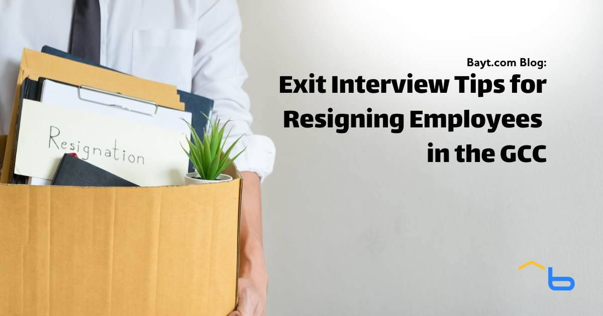 Exit Interview Tips for Resigning Employees in the GCC