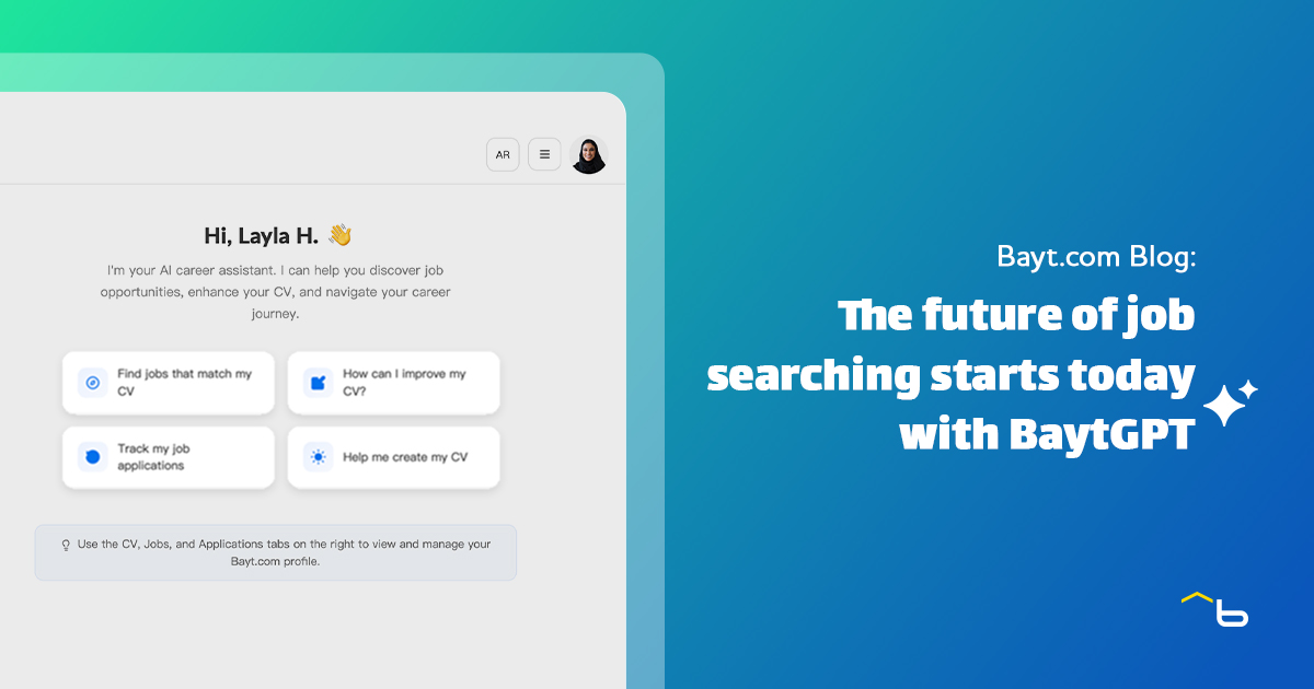 The future of job searching starts today with BaytGPT
