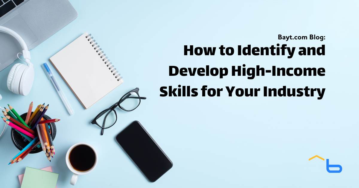 How to Identify and Develop High-Income Skills for Your Industry