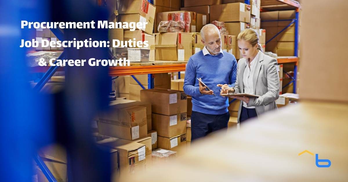 Procurement Manager Job Description: Duties & Career Growth
