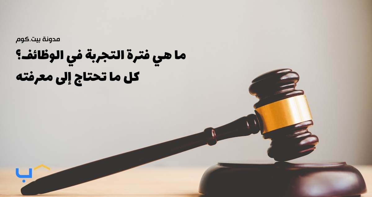 ما هي فترة التجربة في الوظائف؟ كل ما تحتاج إلى معرفته