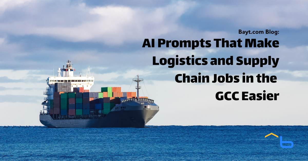 AI Prompts That Make Logistics and Supply Chain Jobs in the GCC Easier