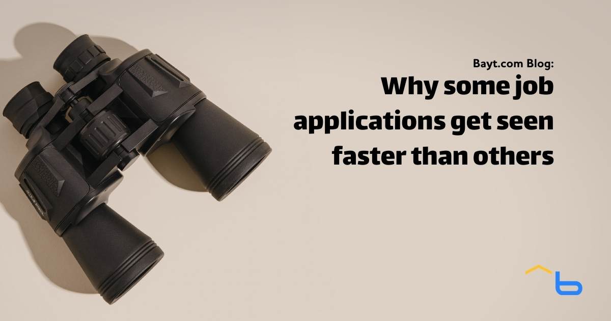 Why some job applications get seen faster than others