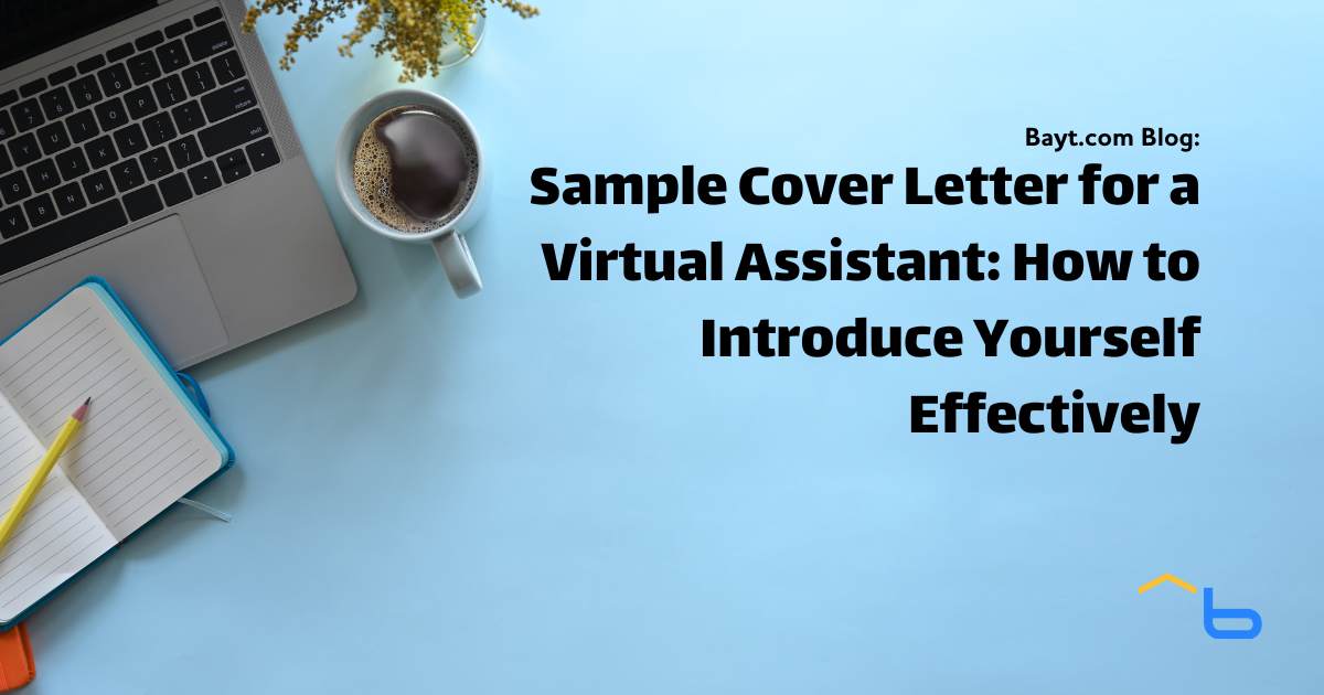 Sample Cover Letter for a Virtual Assistant: How to Introduce Yourself Effectively