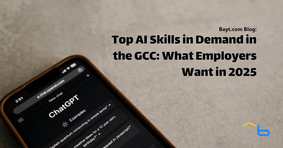 Top AI Skills in Demand in the GCC: What Employers Want in 2025