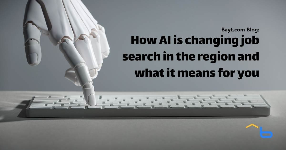 How AI is changing job search in the region and what it means for you