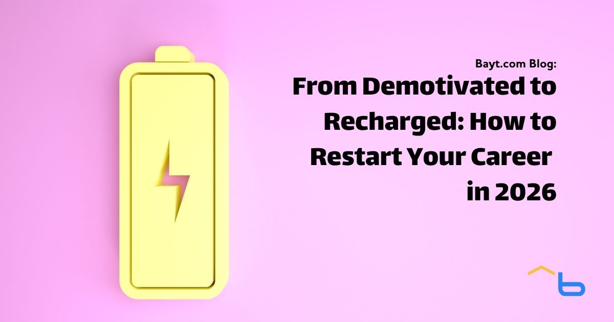 From Demotivated to Recharged: How to Restart Your Career in 2026