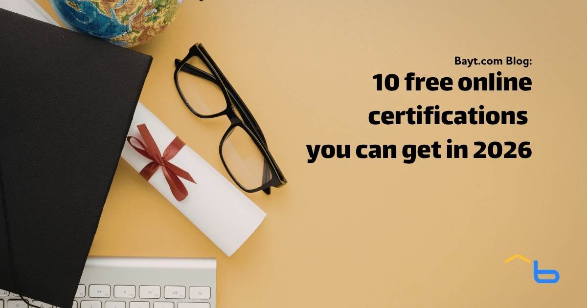 10 free online certifications you can get in 2026
