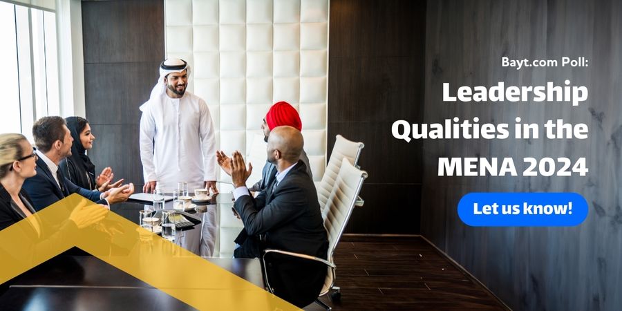 Bayt.com Poll: Leadership Qualities in the MENA 2024