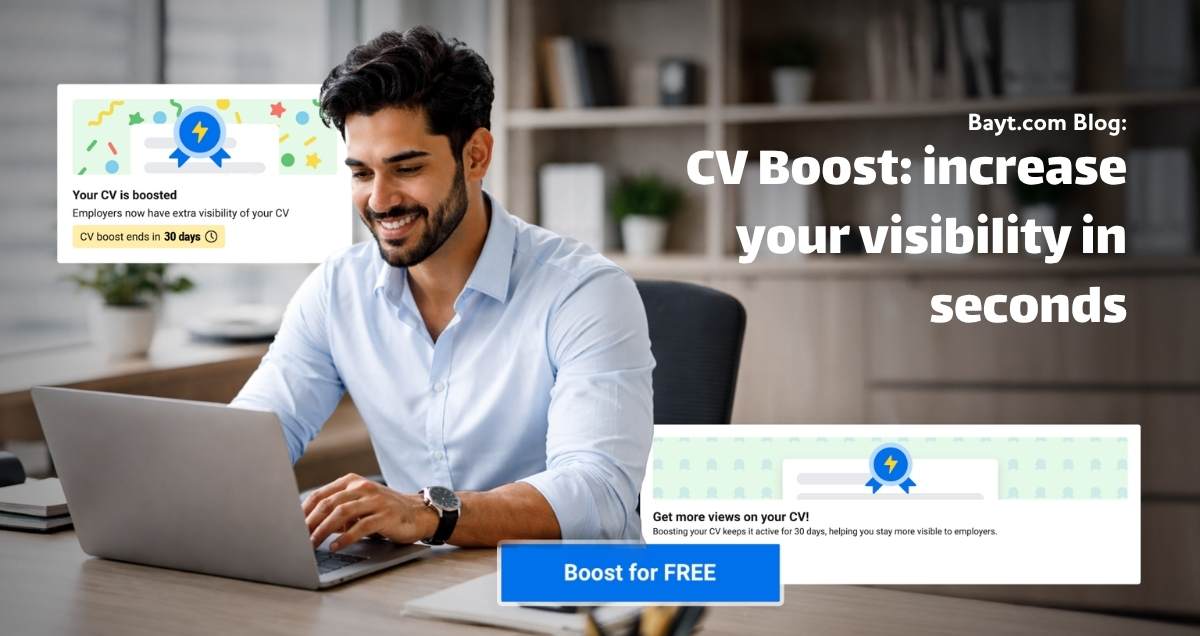 CV Boost: increase your visibility in seconds