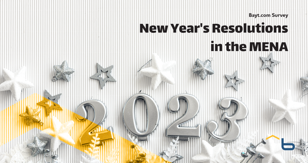 Bayt.com Survey: New Year's Resolutions in the MENA
