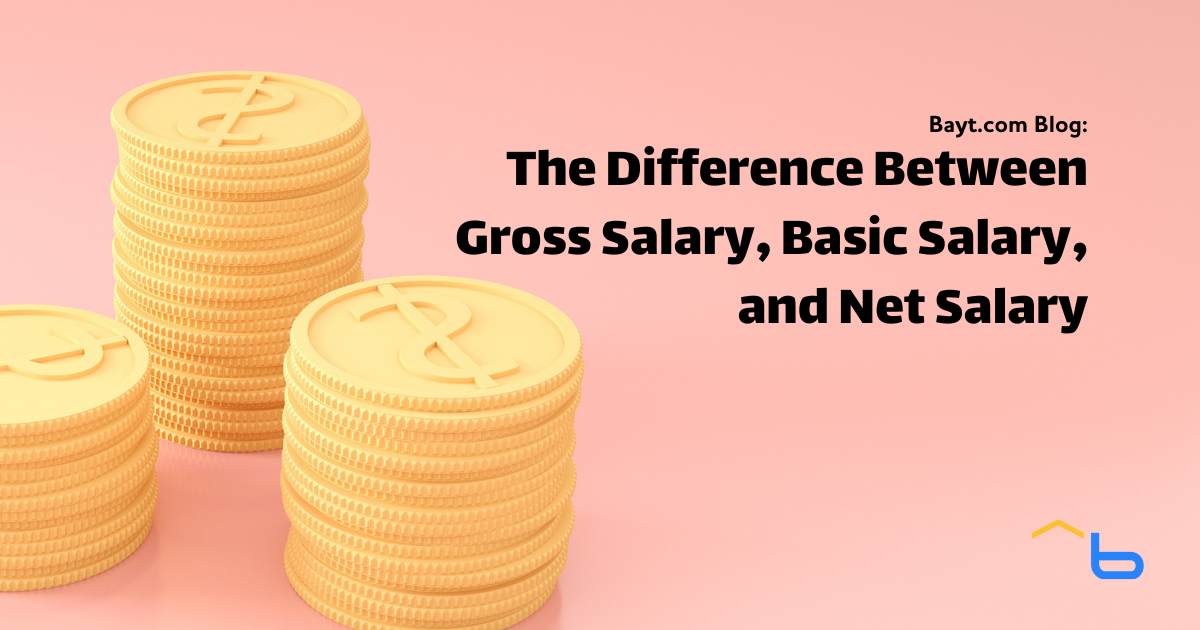 The Difference Between Gross Salary, Basic Salary, and Net Salary