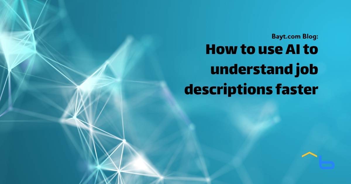 How to use AI to understand job descriptions faster