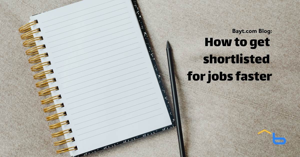 How to get shortlisted for jobs faster