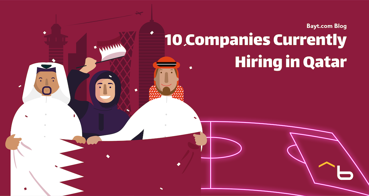 10 Companies Currently Hiring in Qatar (Nov 2022)