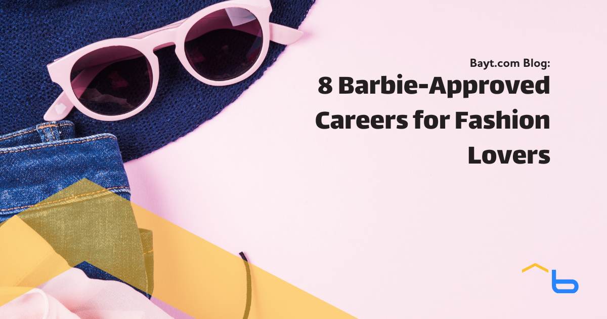 8 Barbie-Approved Careers for Fashion Lovers