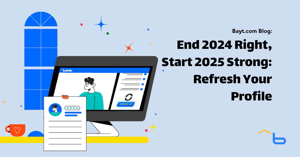 End 2024 Right, Start 2025 Strong: Refresh Your Profile