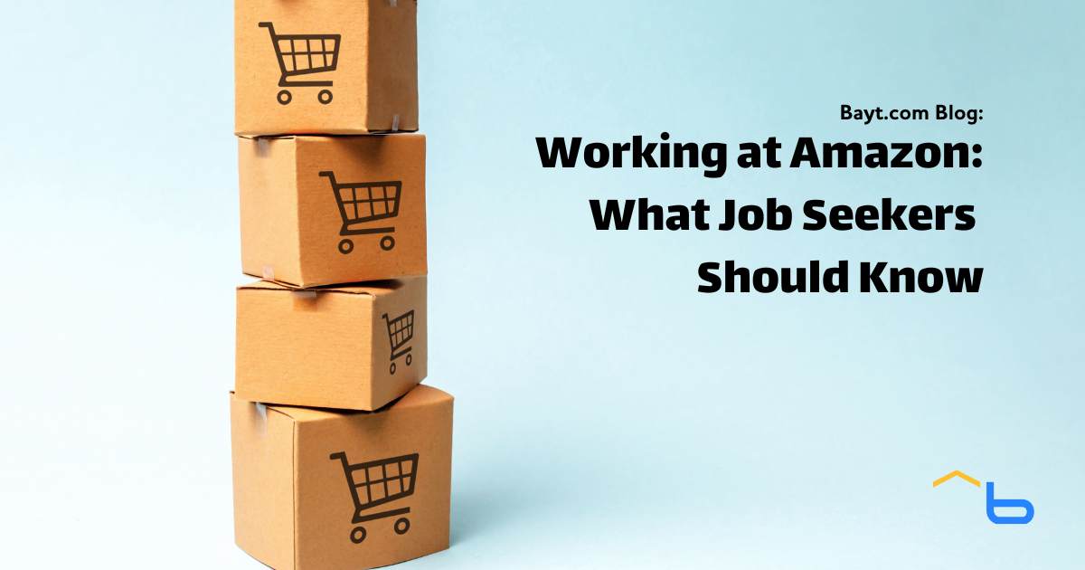 Working at Amazon: What Job Seekers Should Know