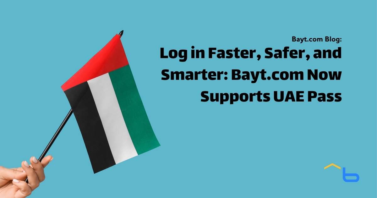 Log in Faster, Safer, and Smarter: Bayt.com Now Supports UAE Pass