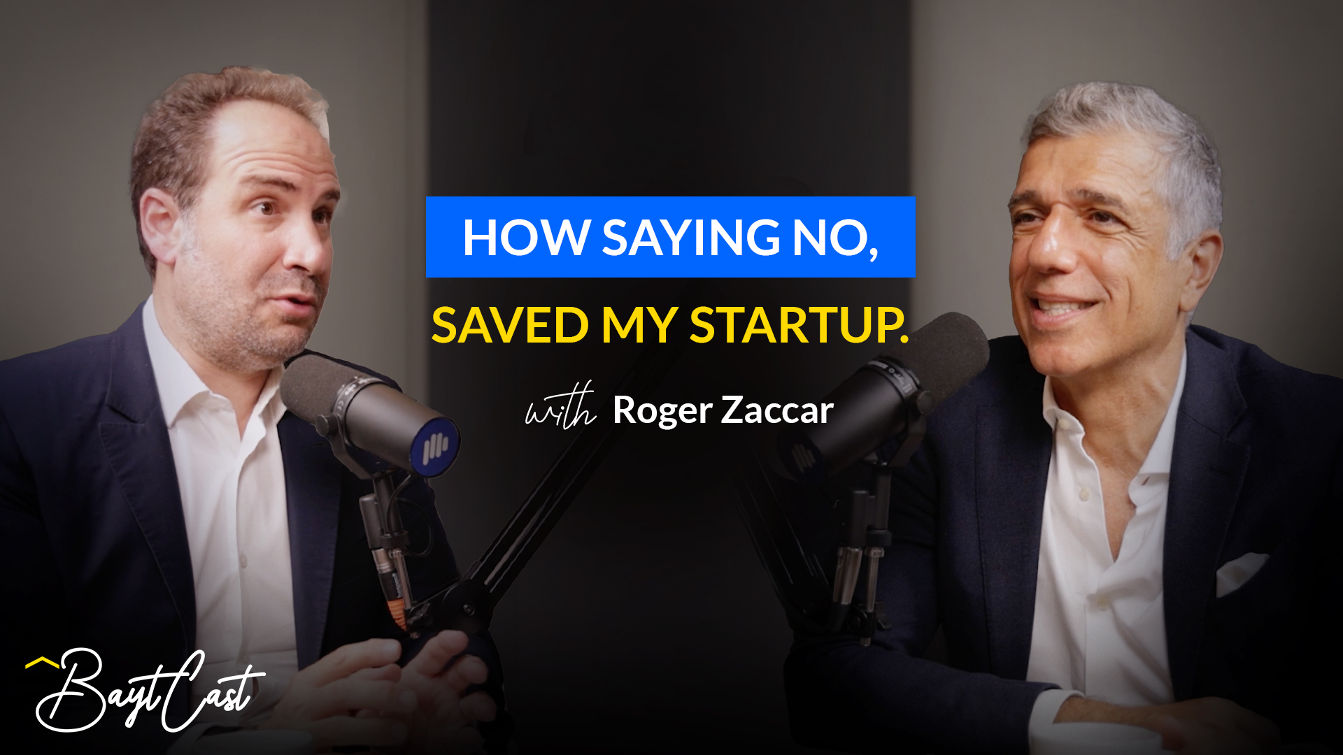 How Saying No Saved My Startup (with Roger Zaccar)