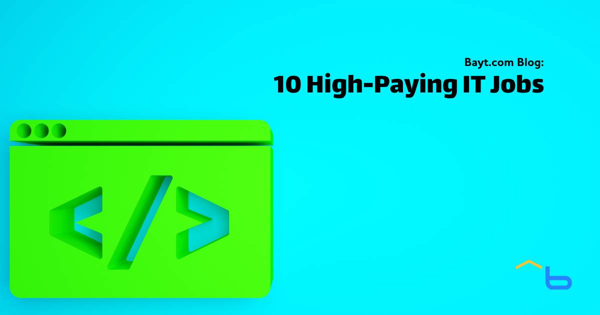 10 High-Paying IT Jobs