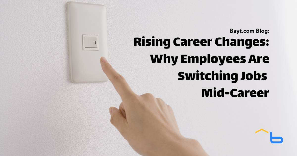Rising Career Changes: Why Employees Are Switching Jobs Mid-Career