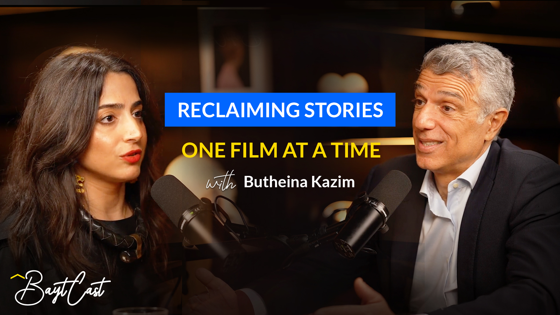 Reclaiming Stories, One Film at a Time (with Butheina Kazim)