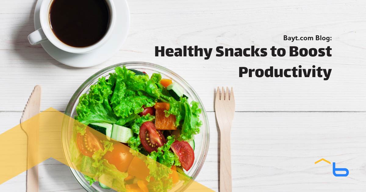 Fueling Success: Delicious Snacks to Boost Your Productivity