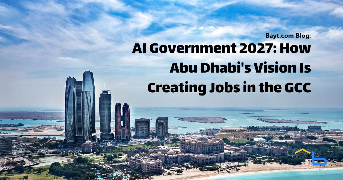 AI Government 2027: How Abu Dhabi's Vision Is Creating Jobs in the GCC
