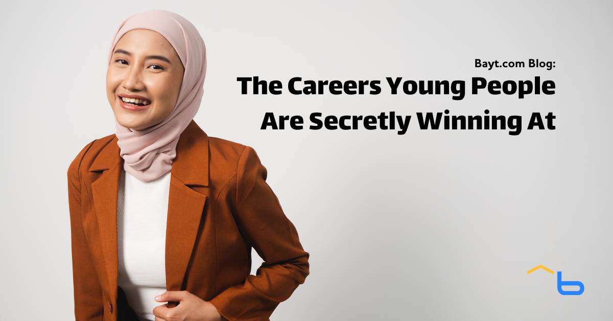The Careers Young People Are Secretly Winning At