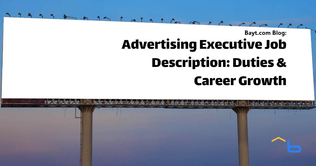 Advertising Executive Job Description: Duties & Career Growth