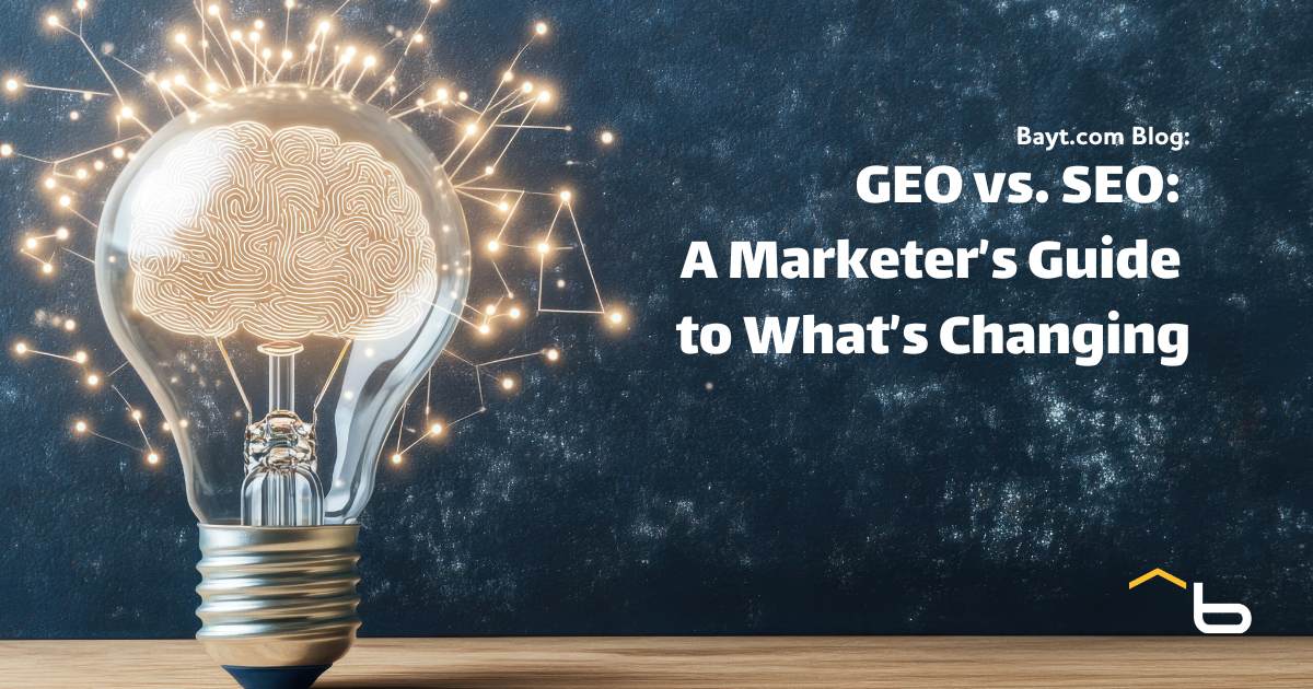 GEO vs. SEO: A Marketer’s Guide to What’s Changing